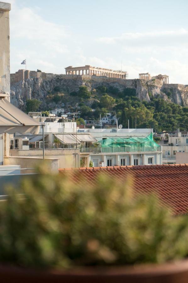 Ariadne'S Penthouse In Central Athens Apartment Exterior photo